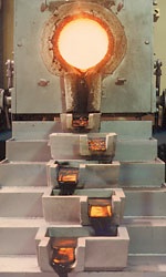 Gießereiofen zum Schmelzen von Eisen- und Nichteisenmetallen - ACES | Ifetura.com