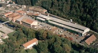Produktionsstandort IFETURA in Thann (Frankreich)